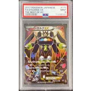 [PSA 9] Zygarde EX · 177/171