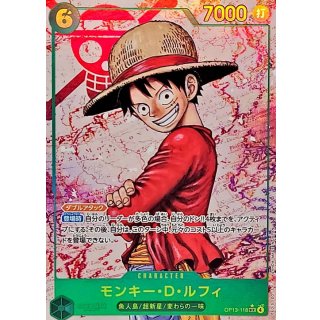 Monkey.D.Luffy (OP13-118)