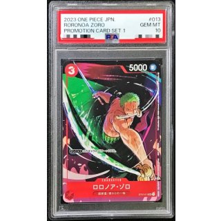Roronoa Zoro (ST01-013) - PSA 10