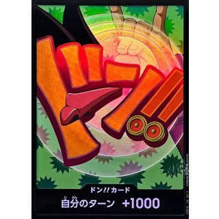 DON!! Card (foil / Foxy)