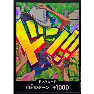 DON!! Card (foil / Hat / Robin)