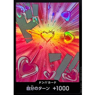 DON!! Card (foil / Hancock)