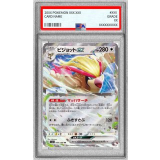 [PSA 10] Pidgeot ex · 089/108