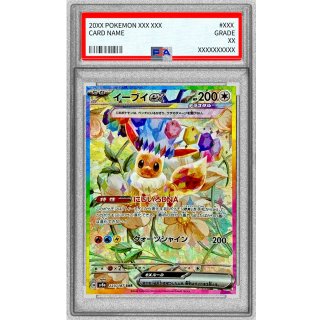 [PSA 9] Eevee ex · 223/187
