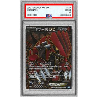 [PSA 8] Groudon EX · 054/052
