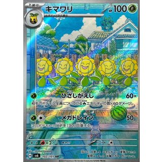 Sunflora · 102/101