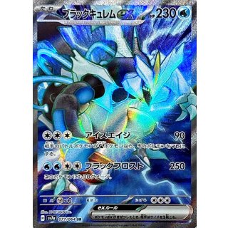 BlackKyurem ex · 077/064