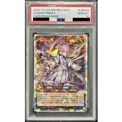 Legendary Priest · RD/LGP2-JP044 · Rare · PSA10 · RD/LGP2-JP044 · PSA 10