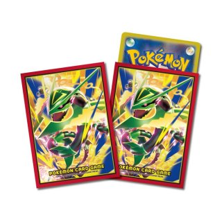 Pokemon TCG Sleeves: Rayquaza · 64 Pack