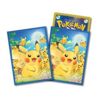 Pokemon TCG Sleeves: Pikachu · 64 Pack