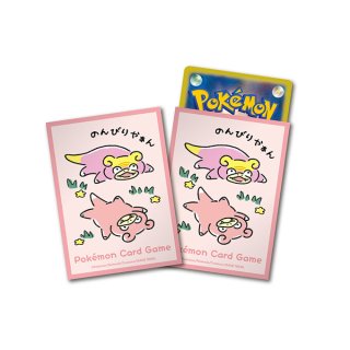 Pokemon TCG Sleeves: Pink Border Dondon Donkan Yaan · 64 Pack