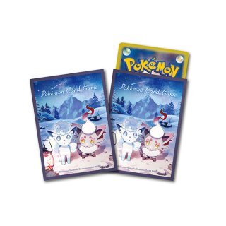 Pokemon TCG Sleeves: Snowy Gathering · 64 Pack