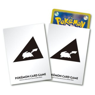 Pokemon TCG Sleeves: Pikachu Ver.2 · 64 Pack