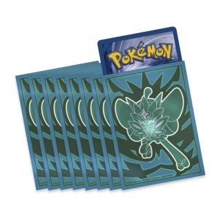 Pokemon TCG Sleeves: Ogerpon · 65 Pack