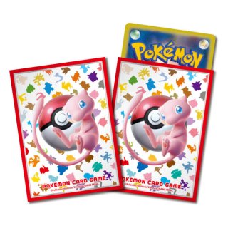 Pokemon TCG Sleeves: Mew · 64 Pack
