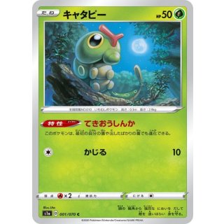 Caterpie C · 001/070