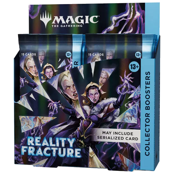 Magic: The Gathering collector booster display