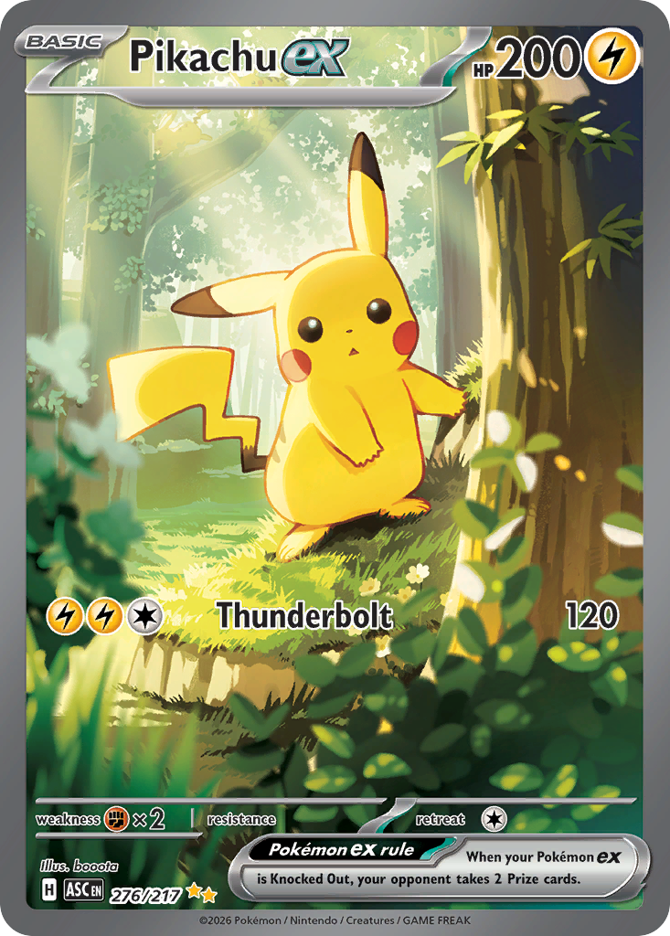 Pokemon single card